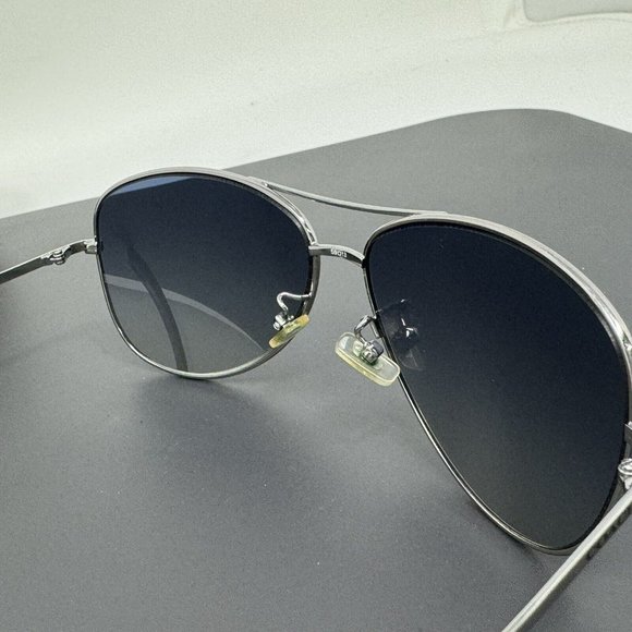 Coach Aviator Sunglasses HC7028 (L915) Jaclyn 9138/17 59 [] 13 135 Silver main image 15